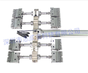 32+32側進膠疊模熱流道系統